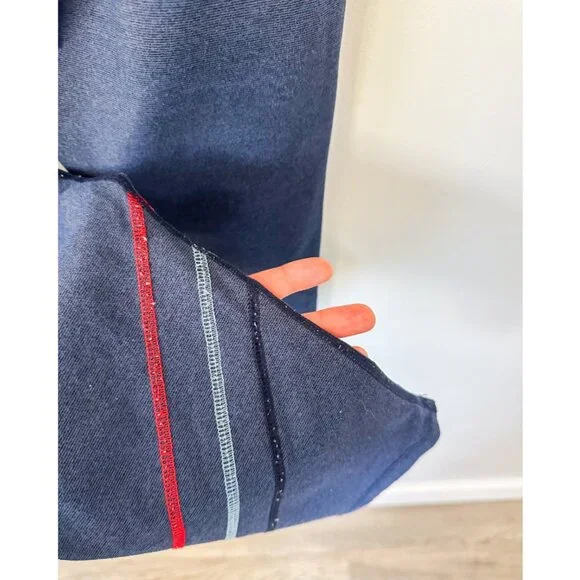 Marine Layer Mia Sport Legging in Navy - Picture 12 of 12